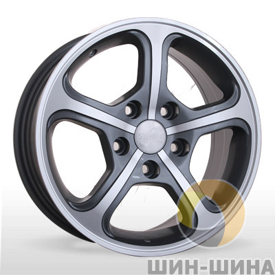 Диски BK 450 GP (Gray Polished) Storm